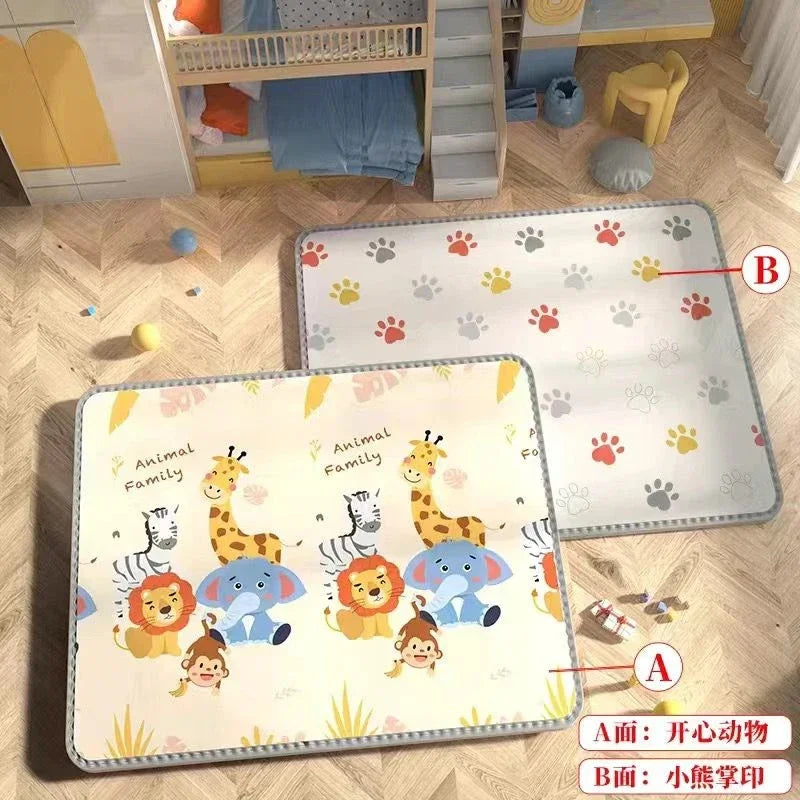 5 Sizes and 10 Styles Baby Crawling Play Mat Non-Toxic New EPE Thick Folding Carpet Play Mat for Children'S Mats Safety Kid Rugs