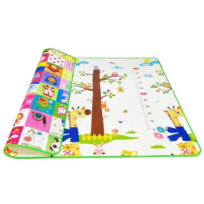 5 Sizes and 10 Styles Baby Crawling Play Mat Non-Toxic New EPE Thick Folding Carpet Play Mat for Children'S Mats Safety Kid Rugs