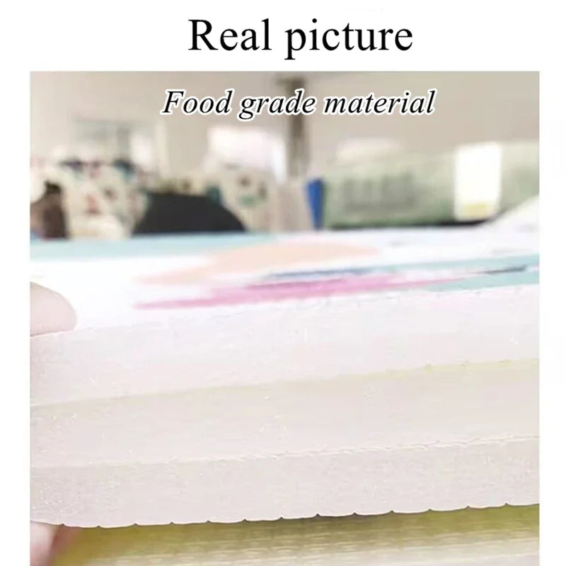 Large Size Double -Sided Pattern Baby Crawling Play Mat Folding Mats Carpet Play Mat for Children'S Safety Rug Playmat 200X180Cm