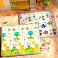 5 Sizes and 10 Styles Baby Crawling Play Mat Non-Toxic New EPE Thick Folding Carpet Play Mat for Children'S Mats Safety Kid Rugs