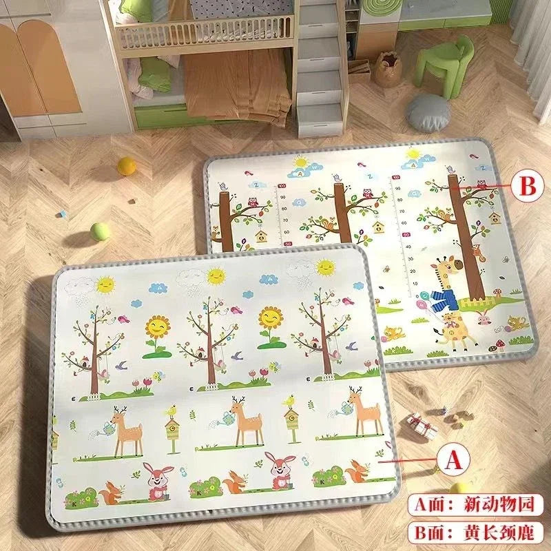 5 Sizes and 10 Styles Baby Crawling Play Mat Non-Toxic New EPE Thick Folding Carpet Play Mat for Children'S Mats Safety Kid Rugs