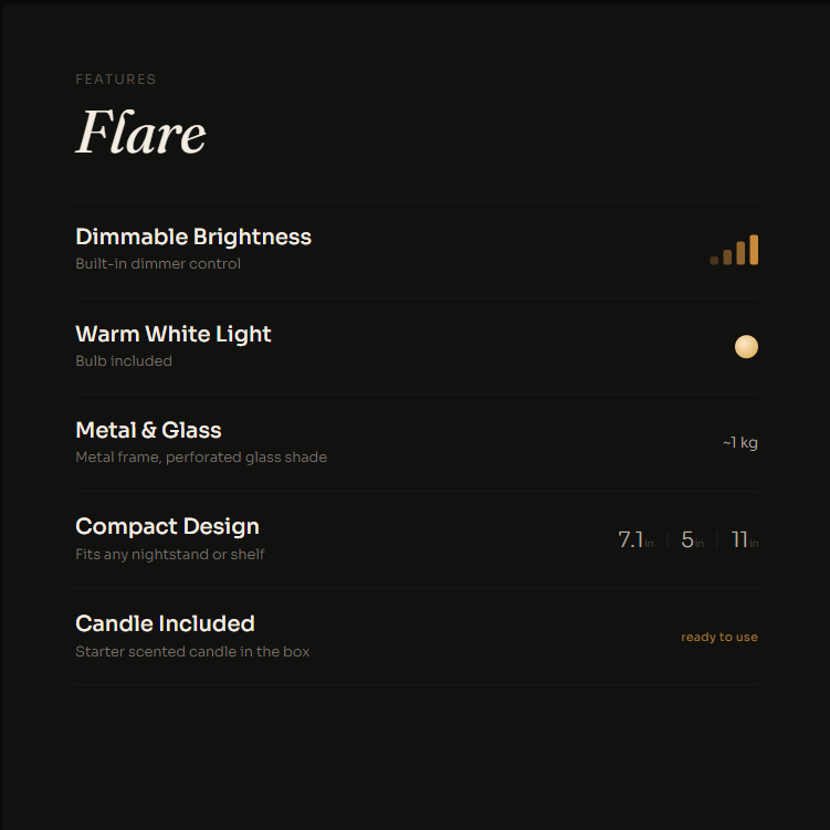 Flare