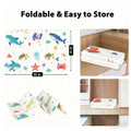 Premium Foldable Baby Play Mat Thick Padded XPE Baby Crawl Mat Safe Waterproof Gyms Play Mat Newborn Children'S Play Carpet